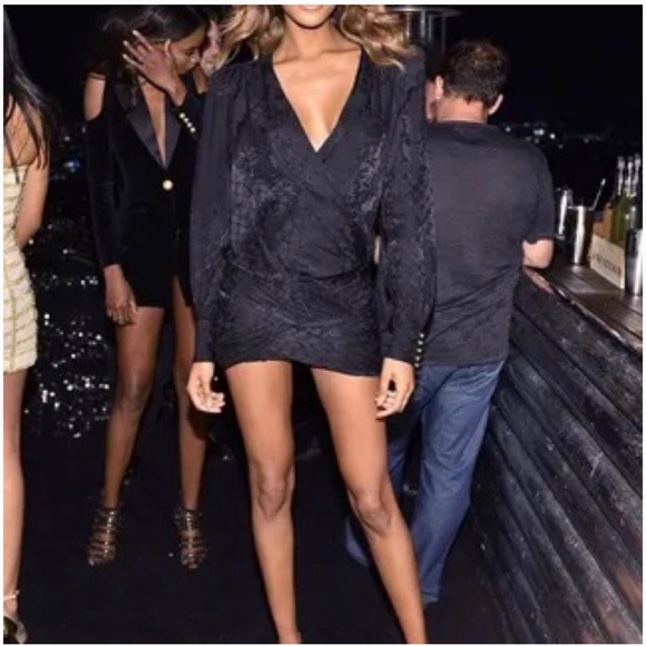 Balmain X H&M dress size 8 - Picture 4 of 9